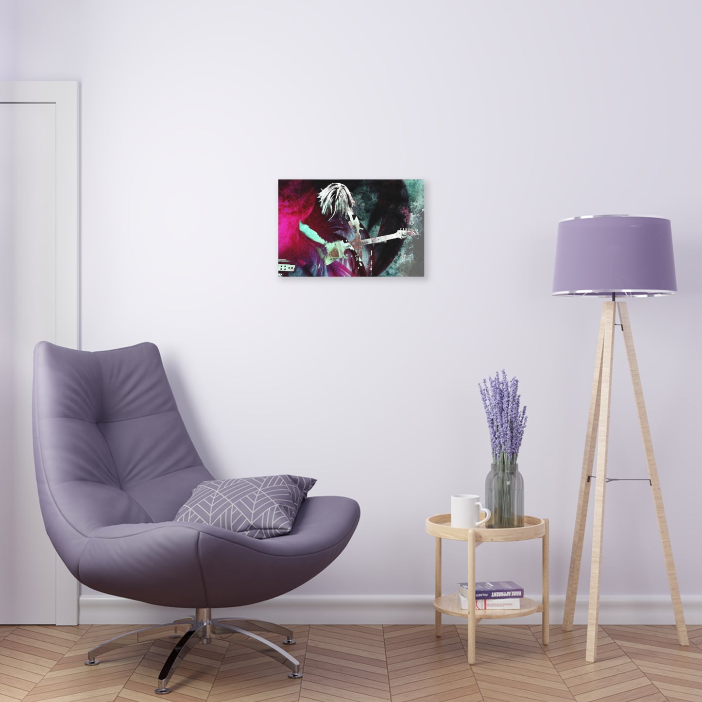 "Virtuoso" Original digital artwork Acrylic print 18 inches by 12 inches