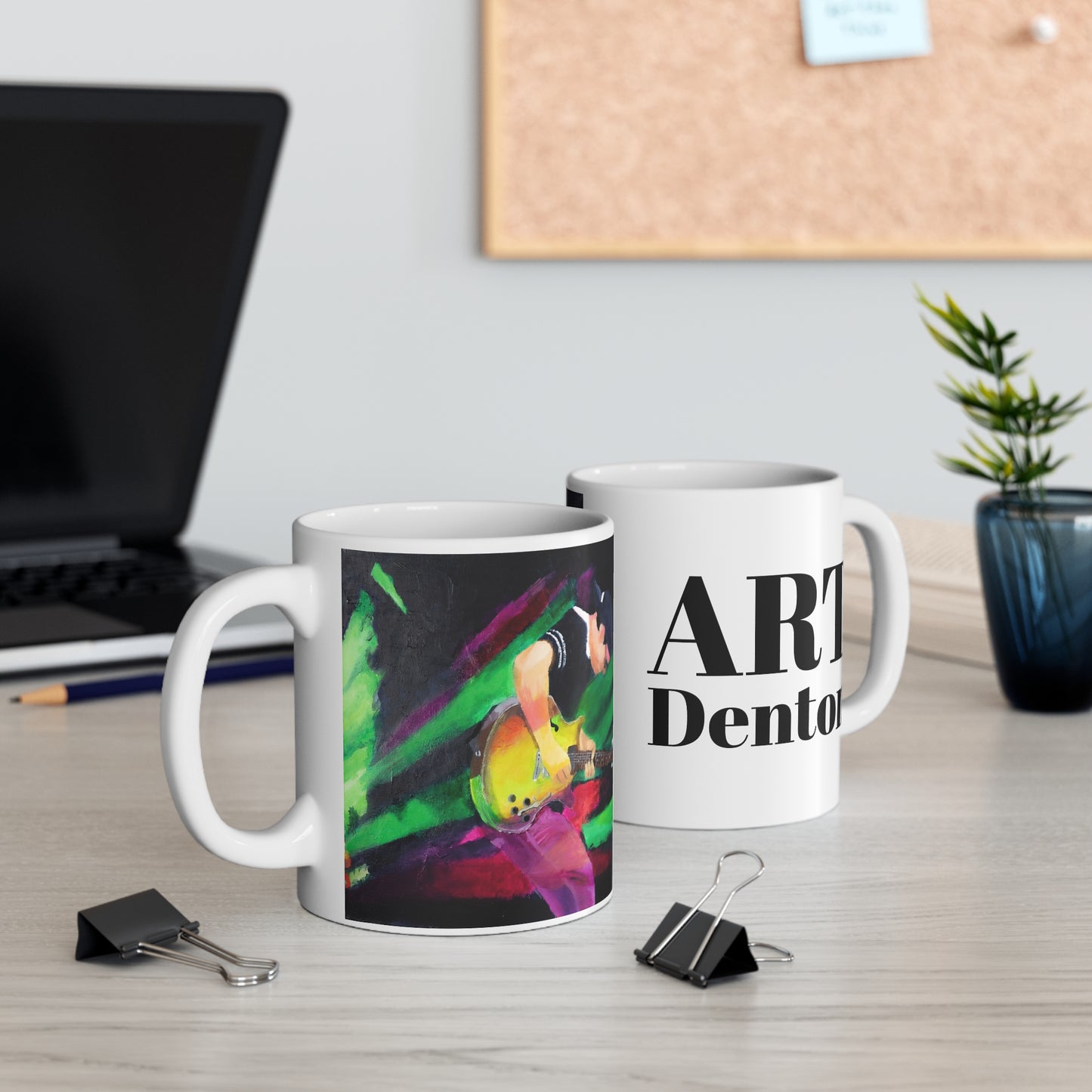 The Soloist Mug 11oz