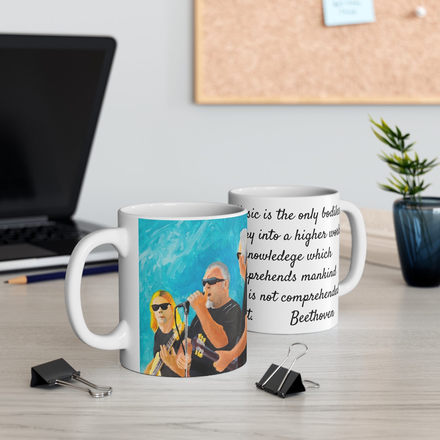 "Music Festival" Mug 11oz