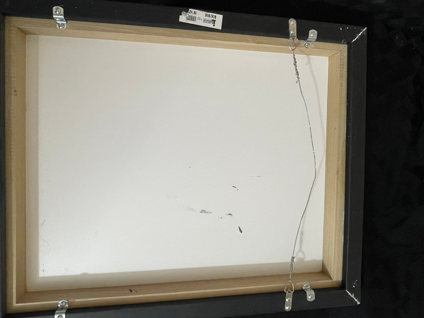 "Phsychobilly" Original Painting Oil on Cradled Wood Panel 16 inches by 20 inches