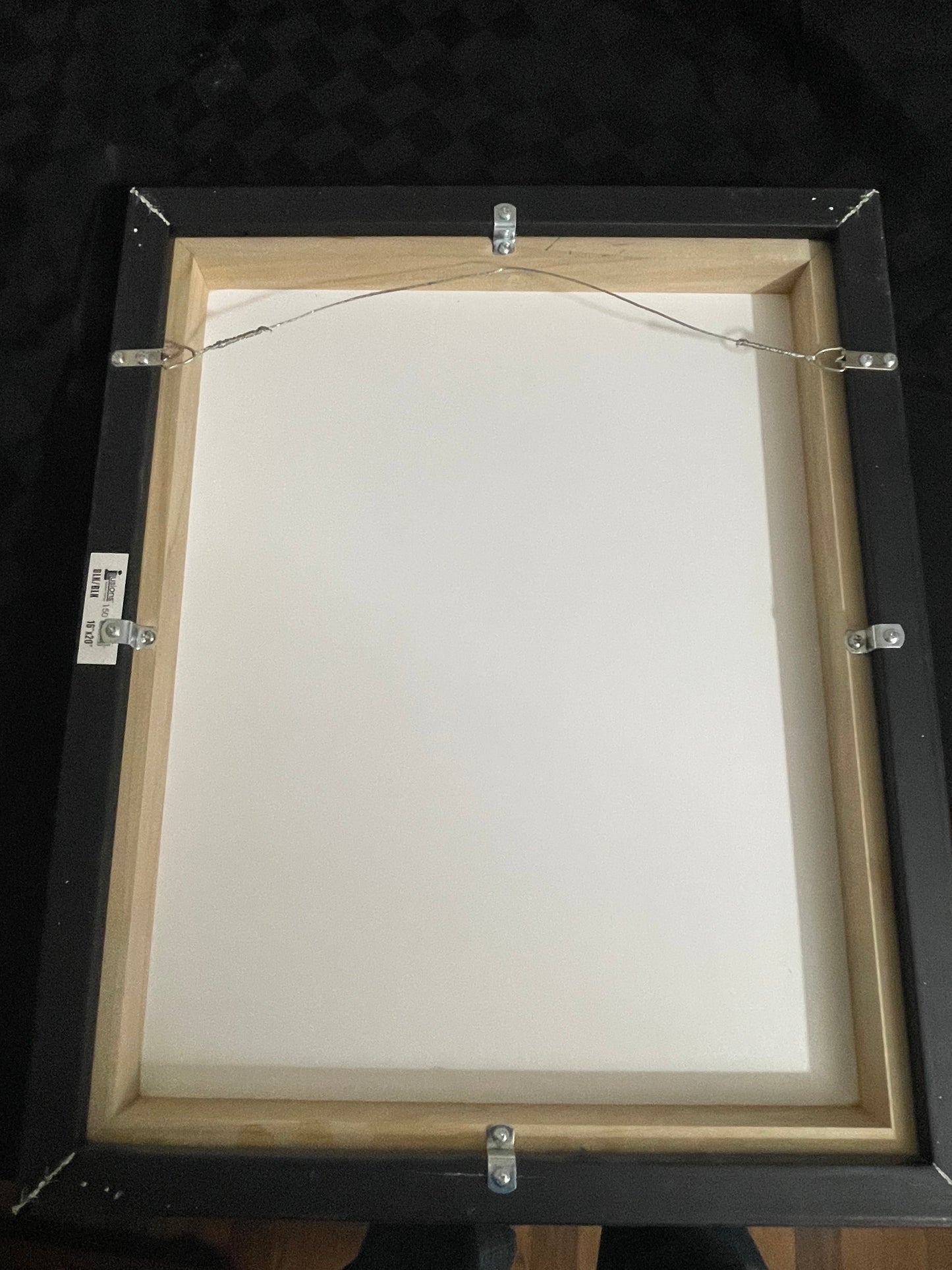 "The Siren's Wail" Original Painting Acrylic on Cradled Wood Panel 16 inches by 20 inches