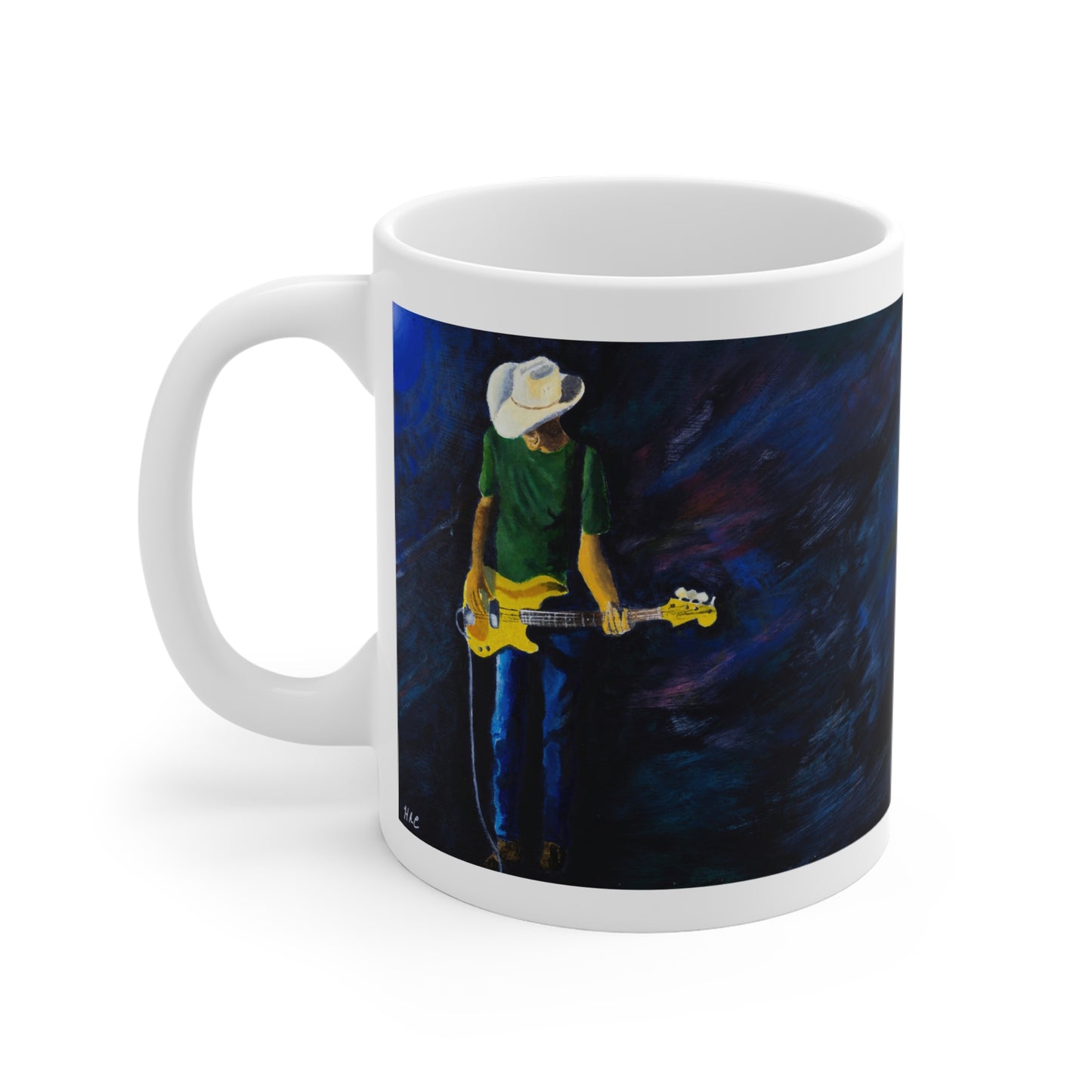 Rebel Bass  Mug 11oz