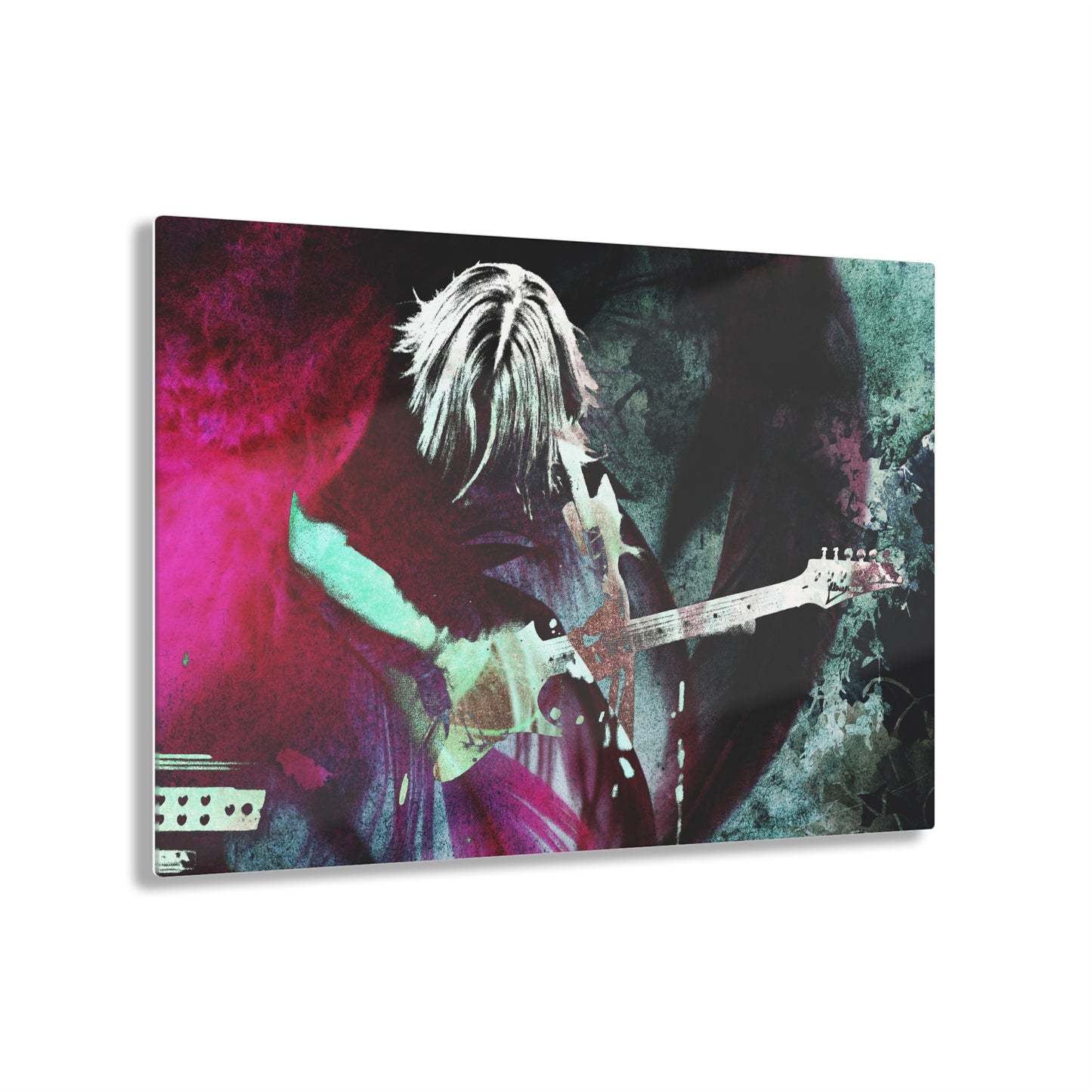 "Virtuoso"  Original digital artwork  Acrylic print  18 inches by 12 inches