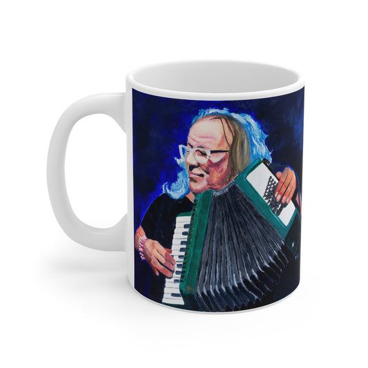 "Squeezebox"   Mug 11oz