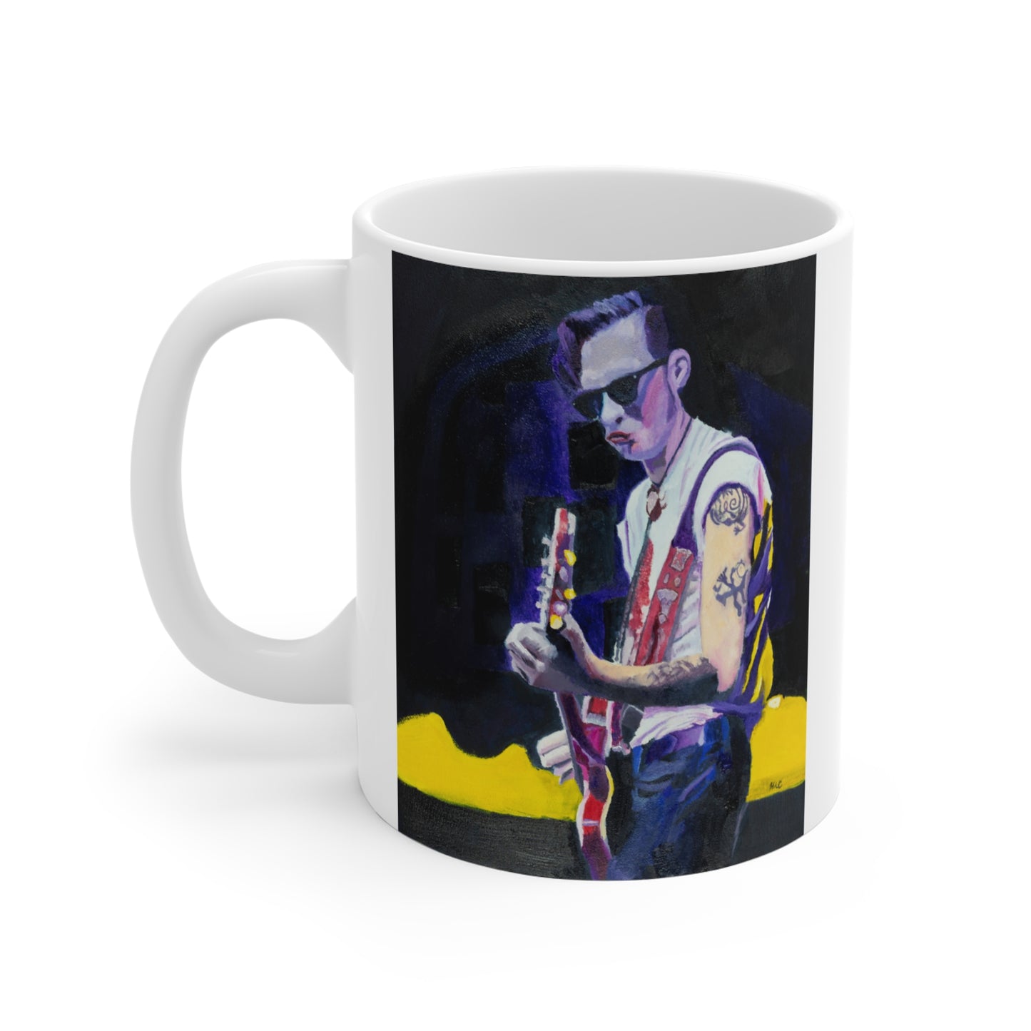 Psychobilly  Mug 11oz