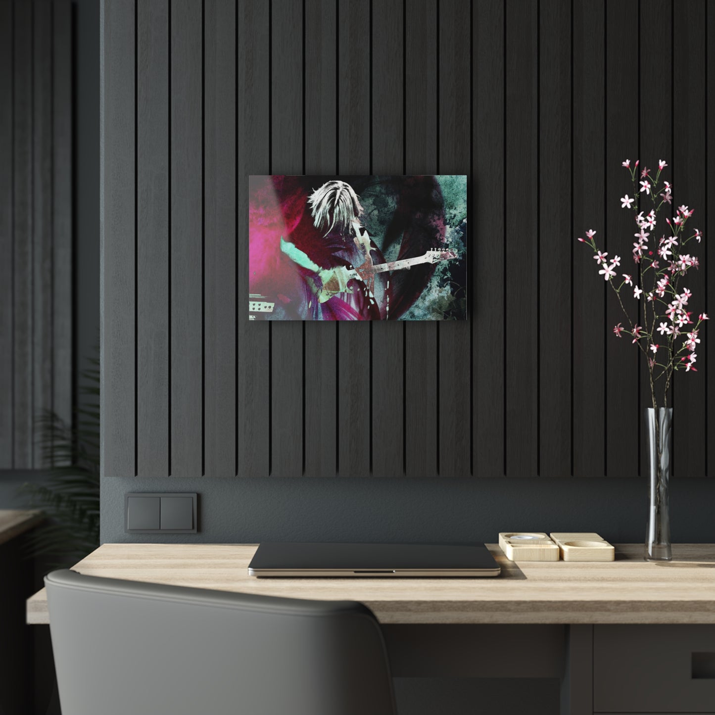 "Virtuoso"  Original digital artwork  Acrylic print  18 inches by 12 inches