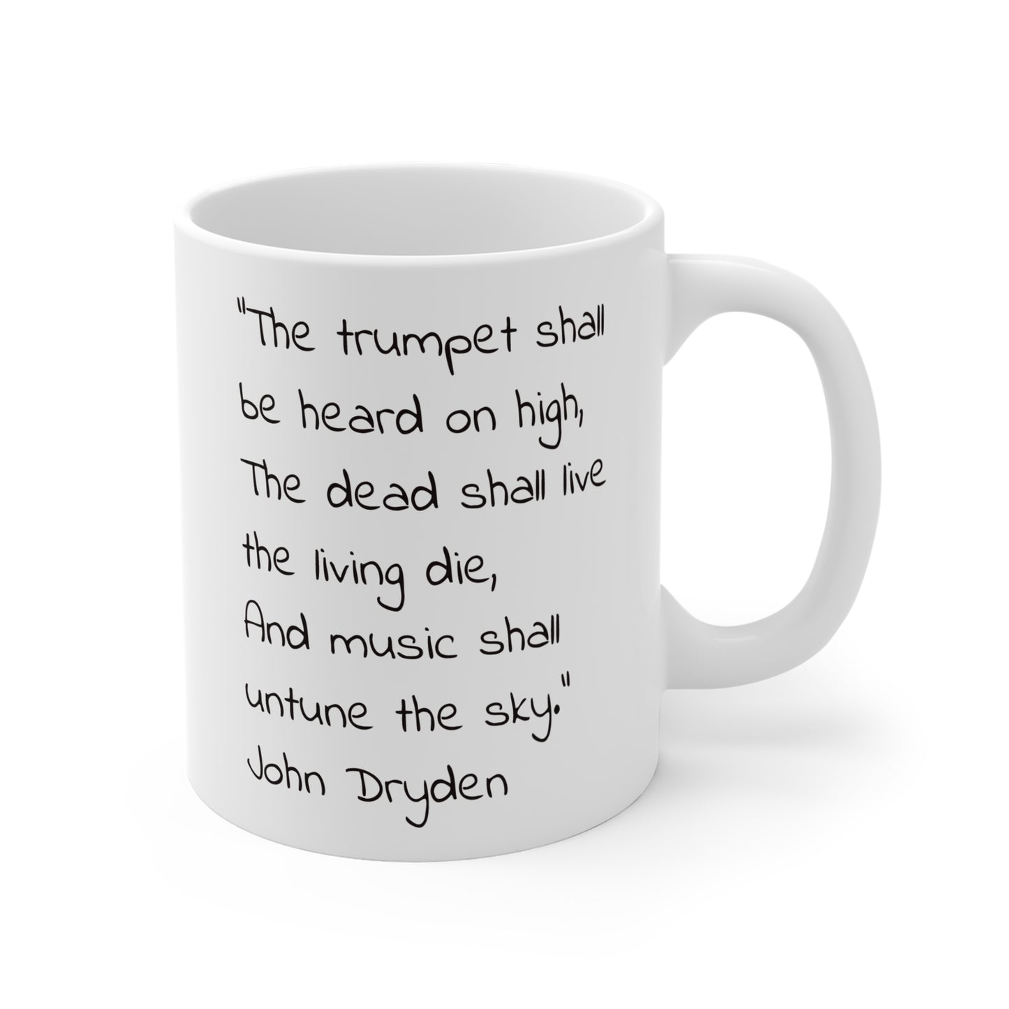 Hot Jazz coffee mug