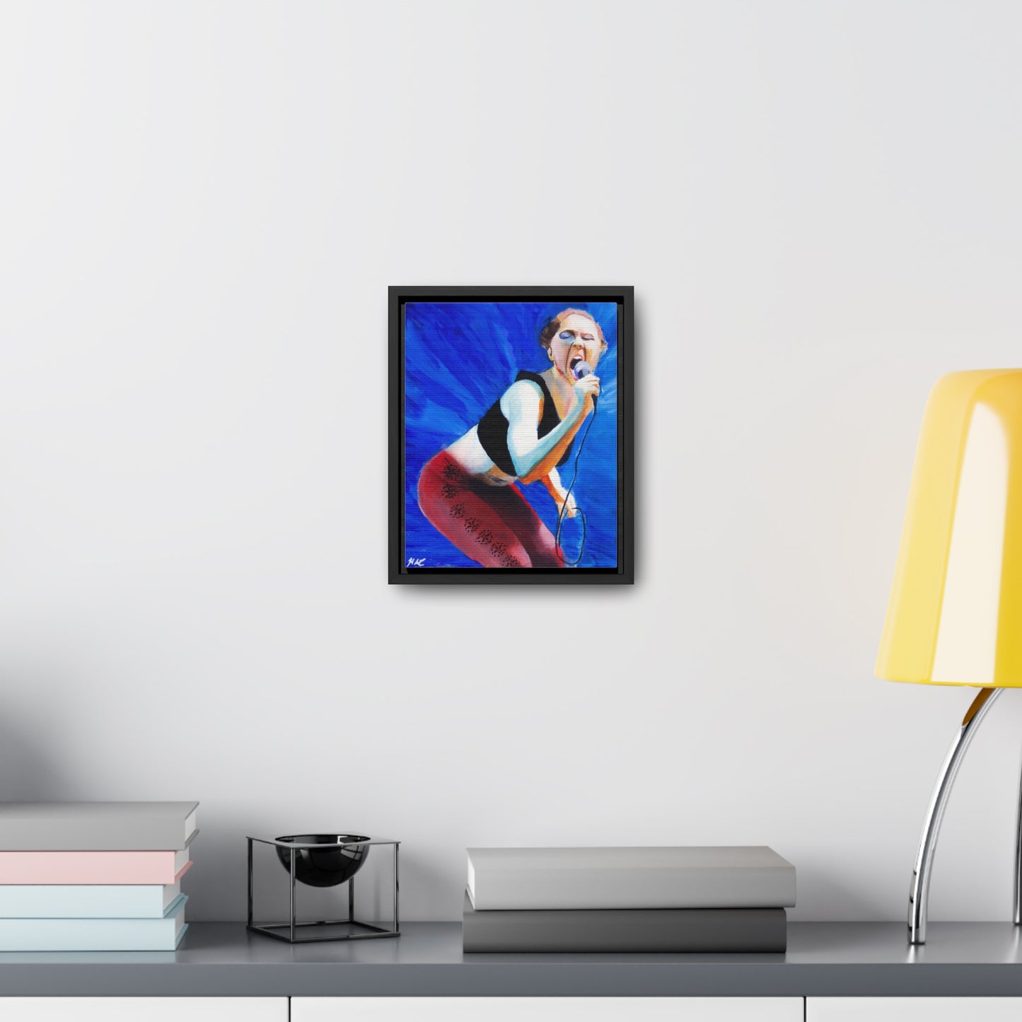 "Siren's Wail" Gallery Canvas Wraps, Vertical Frame