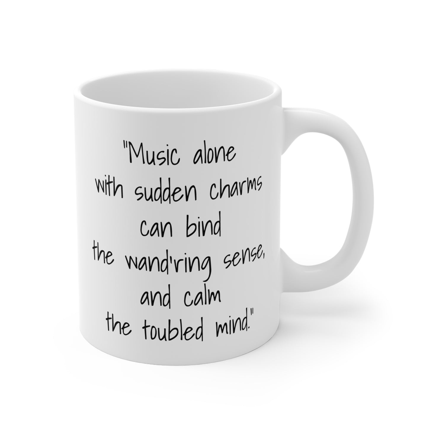 "Squeezebox"   Mug 11oz