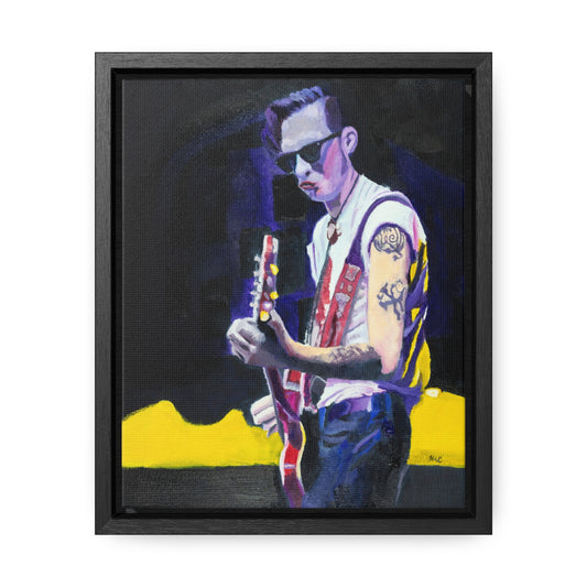 "Psychobilly" Gallery Canvas Wraps, Vertical Frame